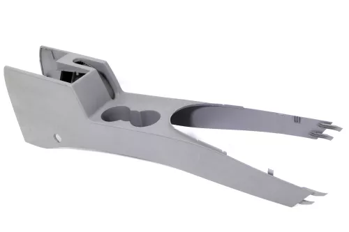 Caddy 3 2K Touran Mitteltunnel für Mittelarmlehne Armlehne Fach Abdeckung - grau (148771)