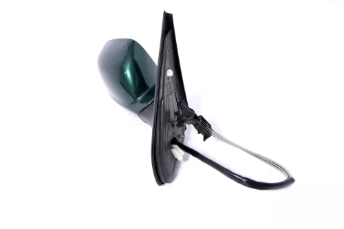 VW Golf 4 Bora manueller Spiegel rechts Außenspiegel grün LC6M + Glas (148776)