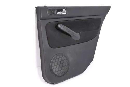 1x VW Golf 4 1J Limousine Türverkleidung Verkleidung Tür hinten rechts Griff (148779)