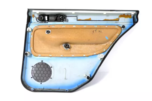 1x VW Golf 4 1J Kombi Variant Türverkleidung Verkleidung Tür hinten links Griff (148780)