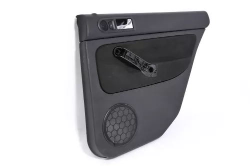 1x VW Golf 4 1J Kombi Türverkleidung Verkleidung Tür hinten rechts schwarz (148781)