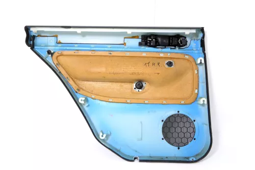 1x VW Golf 4 1J Kombi Türverkleidung Verkleidung Tür hinten rechts schwarz (148781)