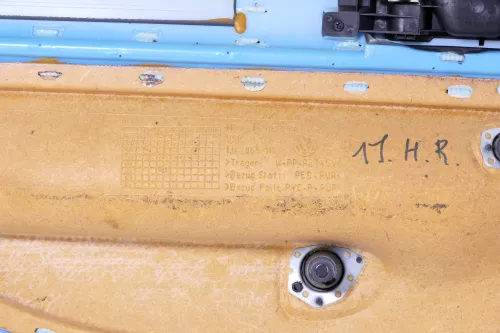 1x VW Golf 4 1J Kombi Türverkleidung Verkleidung Tür hinten rechts schwarz (148781)