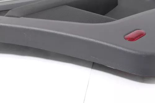 VW Touran 1x Türverkleidung Verkleidung Tür hinten links anthrazit Lautsprecher (148783)