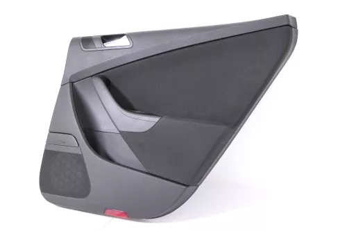 VW Passat 3C Variant Türverkleidung Verkleidung Tür hinten rechts schwarz (148784)