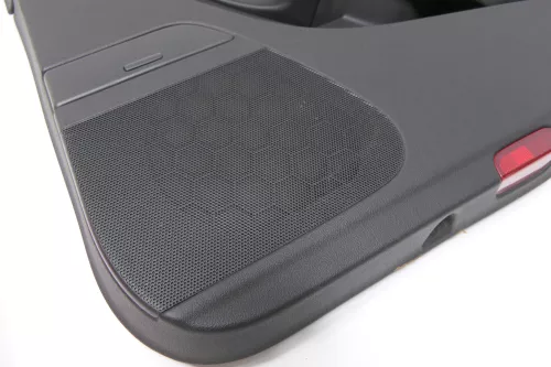 VW Passat 3C Variant Türverkleidung Verkleidung Tür hinten rechts schwarz (148784)