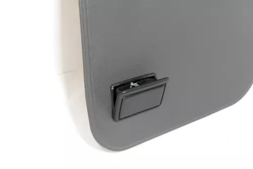 1x Polo Kombi bis Bj.1999 Türverkleidung Verkleidung Tür hinten rechts - grau (148785)