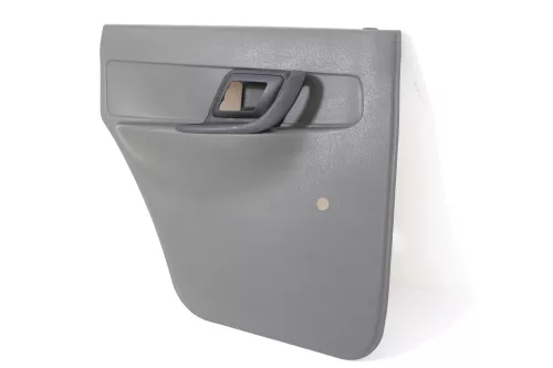 1x Polo Kombi bis Bj.1999 Türverkleidung Verkleidung Tür hinten links - grau (148786)