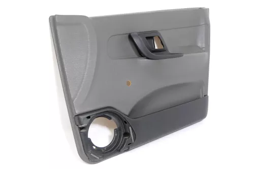 1x VW Polo 6K Caddy 9K Türverkleidung Verkleidung Tür vorne rechts grau (148787)