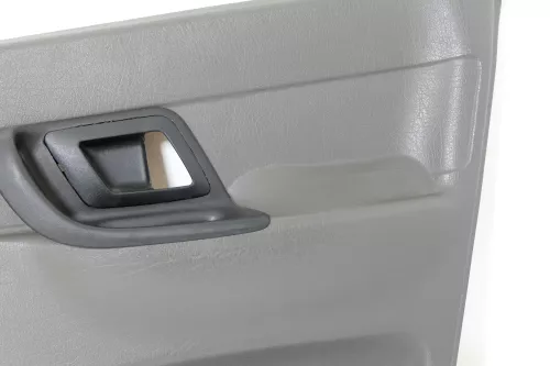 1x VW Polo 6K Caddy 9K Türverkleidung Verkleidung Tür vorne rechts grau (148787)