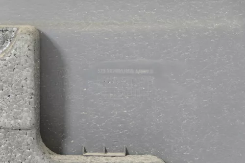 1x VW Fox 5Z Türverkleidung Verkleidung Tür vorne links schwarz 5Z3867013E (148788)