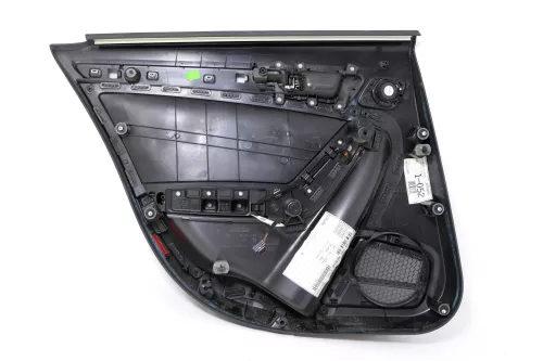 1x A4 8K B8 Türverkleidung Verkleidung Tür hinten rechts schwarz (148792)