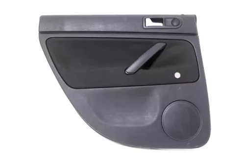 1x Passat 3B 3BG Türverkleidung Verkleidung Tür hinten links schwarz