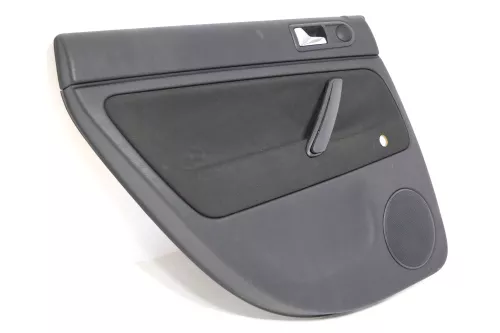 1x Passat 3B 3BG Türverkleidung Verkleidung Tür hinten links schwarz (148797)