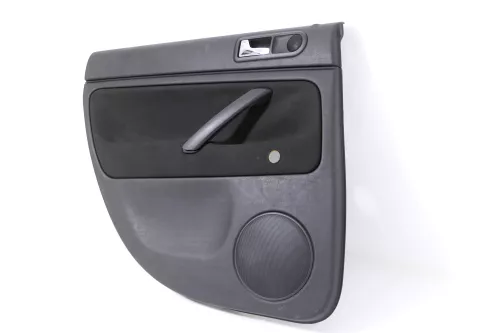 1x Passat 3B 3BG Türverkleidung Verkleidung Tür hinten links schwarz (148797)