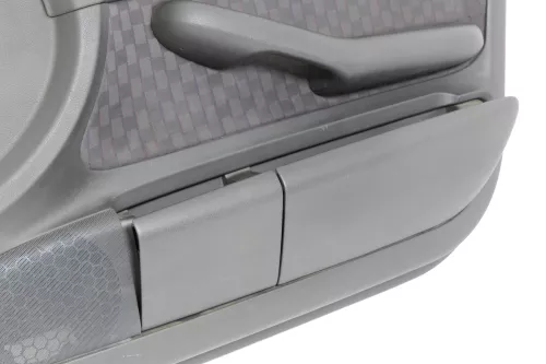 1x Audi A6 4B Türverkleidung Verkleidung Tür vorne rechts - schwarz soul (148799)