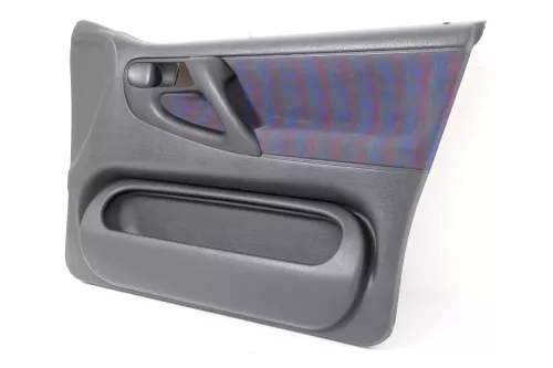 1x Polo 6N Türverkleidung Verkleidung Tür vorne rechts 4/5-Türer off-black lila (148805)