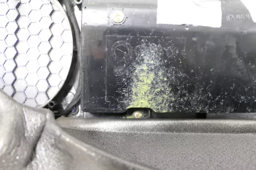 1x Audi A6 4B Türverkleidung Verkleidung Tür hinten links blau - FQC TIV 2WQ (148807)