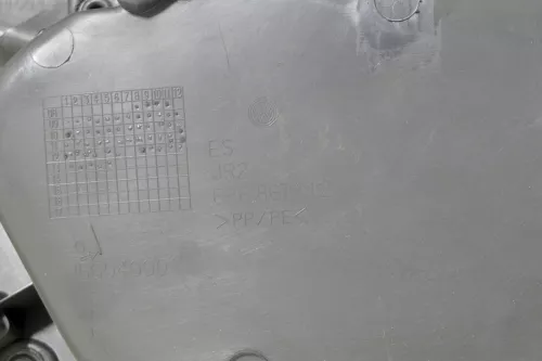 1x Polo 6R 6C Türverkleidung Verkleidung Tür 4/5-Türer hinten rechts Blue GT gra (148809)