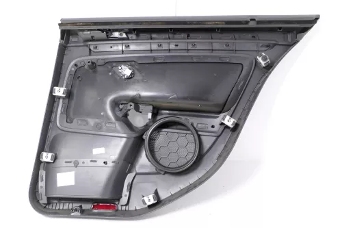 1x Golf 5 Limousine Türverkleidung Verkleidung Tür hinten links 4/5-Türer schwar (148810)