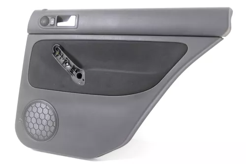 1x VW Golf 4 1J Kombi Türverkleidung Verkleidung Tür hinten rechts schwarz (148811)