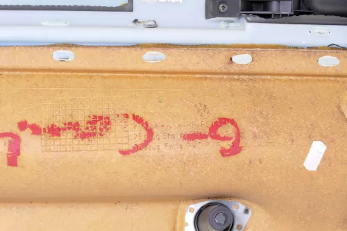 1x VW Golf 4 1J Kombi Türverkleidung Verkleidung Tür hinten rechts schwarz (148811)