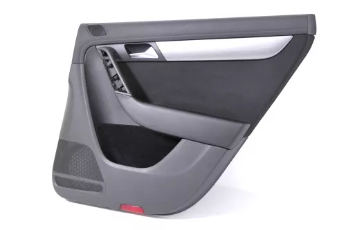 1x Passat 3C B7 Kombi Türverkleidung Verkleidung Tür hinten rechts schwarz (148812)