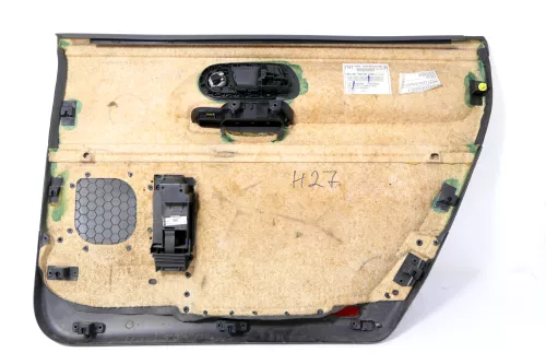 1x VW Sharan 7M Türverkleidung Verkleidung Tür hinten links Facelift anthrazit (148816)