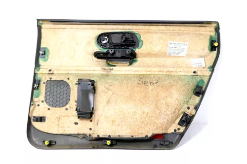 1x VW Sharan 7M Türverkleidung Verkleidung Tür hinten links Facelift anthrazit (148817)