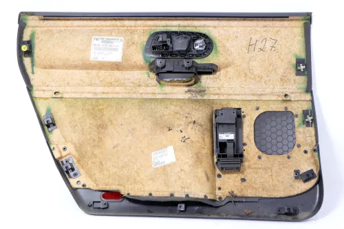 1x VW Sharan 7M Türverkleidung Verkleidung Tür hinten rechts Facelift anthrazit (148819)