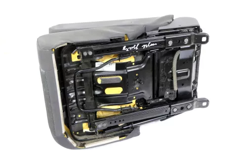 Golf 5M Plus Sitz Rückbank Rücksitzbank Lehne hinten rechts united Goal blaue Nä (148867)