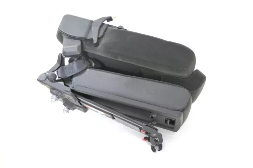 Ford C-Max 1x Sitz hinten in der Mitte mittig Rücksitz mit Kopfstütze (148884)