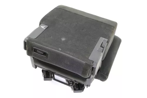 Ford C-Max 1x Sitz hinten links Rücksitz mit Kopfstütze (148885)