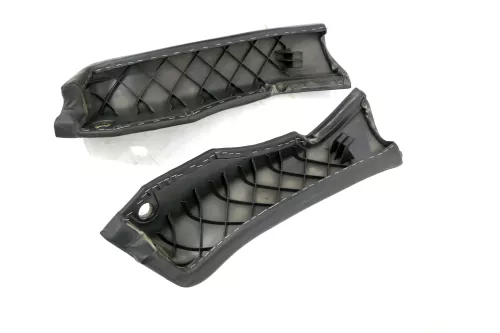 VW Passat 3BG Kombi Sitz Rückbank Rücksitzbank Sitzfläche Sitze Leder anthrazit (148892)