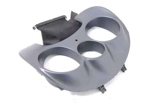 Seat Altea 5P Abdeckung Tacho Tachorahmen silber leuchtsilber Rahmen Blende (148896)