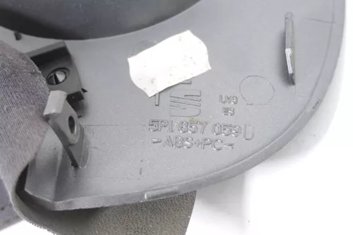 Seat Altea 5P Abdeckung Tacho Tachorahmen silber leuchtsilber Rahmen Blende (148896)