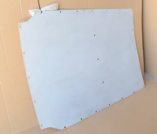 VW Caddy 2k Himmel Innenraum Decke Dachhimmel Dach oben grau hinten (148897)