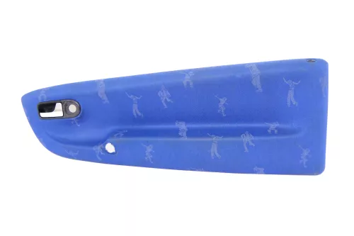 1x VW Lupo Arosa Türverkleidung Verkleidung Tür vorne rechts oben blau