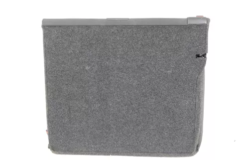 VW Golf 5 V Sitz hinten rechts Rückbank Rücksitzbank Lehne mit Gurt (148962)