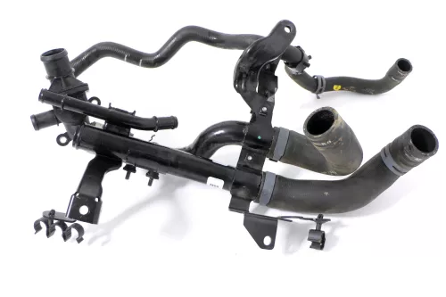 Crafter 7C MAN TGE Kühlmittelrohr Rohr Schlauch 2,0 TDI 2N0121070J DAWA DAV (148984)