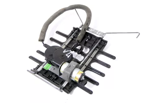 1x A6 4B Sitz vorne links / rechts Lendenwirbel Lendenwirbelstütze +Motor Recaro