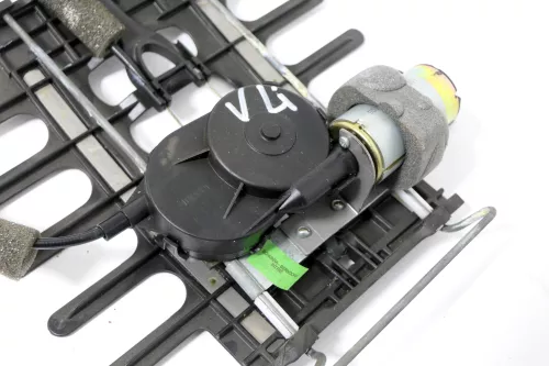 1x A6 4B Sitz vorne links / rechts Lendenwirbel Lendenwirbelstütze +Motor Recaro (149000)