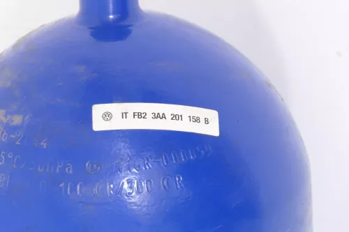 1x Flasche Gasflasche Erdgas Tank Gas Gastank Behälter 3AA201158B (149010)