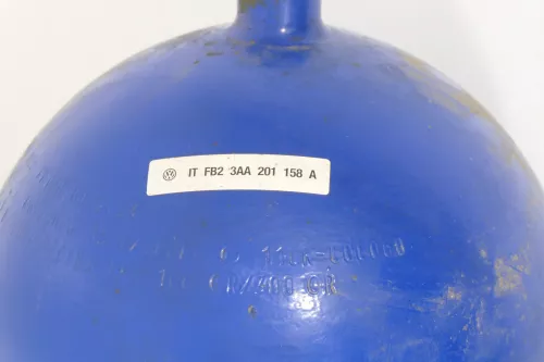 1x Flasche Gasflasche Erdgas Tank Gas Gastank Behälter 3AA201158A (149011)