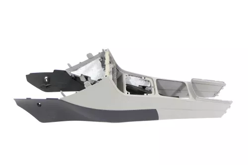 VW Passat 3C B6 Mitteltunnel Aschenbecher Verkleidung Abdeckung grau classicgrey (149016)
