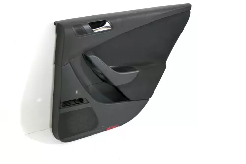 1x Passat 3C B6 Kombi Türverkleidung Verkleidung Tür hinten rechts schwarz (149025)