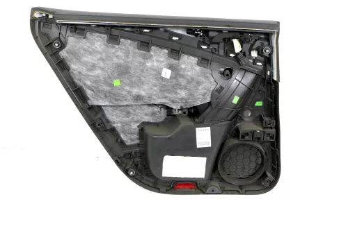 1x Passat 3C B6 Kombi Türverkleidung Verkleidung Tür hinten rechts schwarz (149025)