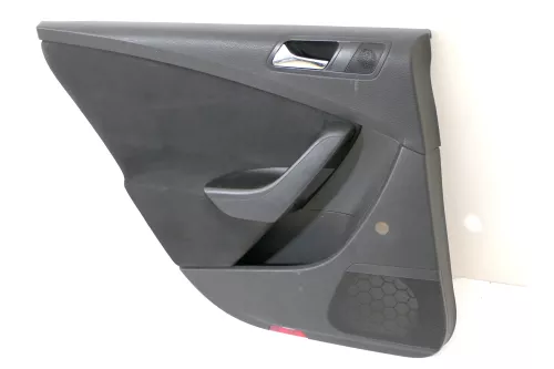 1x VW Passat 3C Variant Türverkleidung Verkleidung Tür hinten links schwarz (149028)