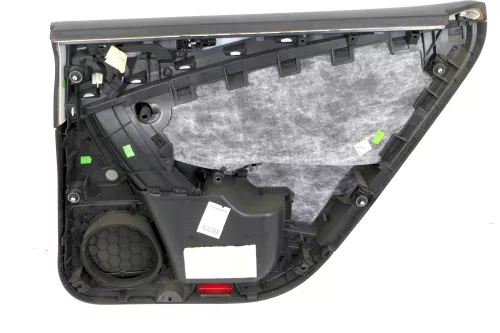 1x VW Passat 3C Variant Türverkleidung Verkleidung Tür hinten links schwarz (149028)