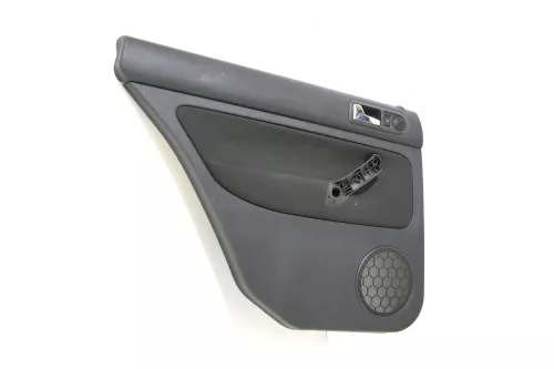 1x VW Golf 4 1J Kombi Türverkleidung Verkleidung Tür hinten links schwarz (149041)